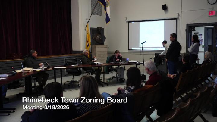 Thumbnail image for 3-18-2026 Rhinebeck Town Zoning Board Meeting