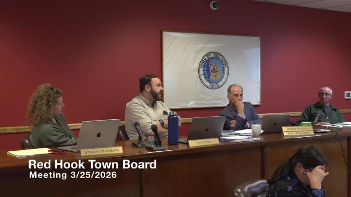 Thumbnail image for 3-25-2026 Red Hook Town Board Meeting