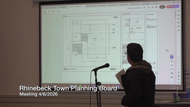 Thumbnail image for 4-6-2026 Rhinebeck Planning Board Town Board Meeting
