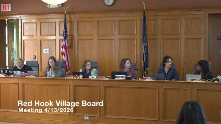 Thumbnail image for 4-13-2026 Red Hook Village Board Meeting