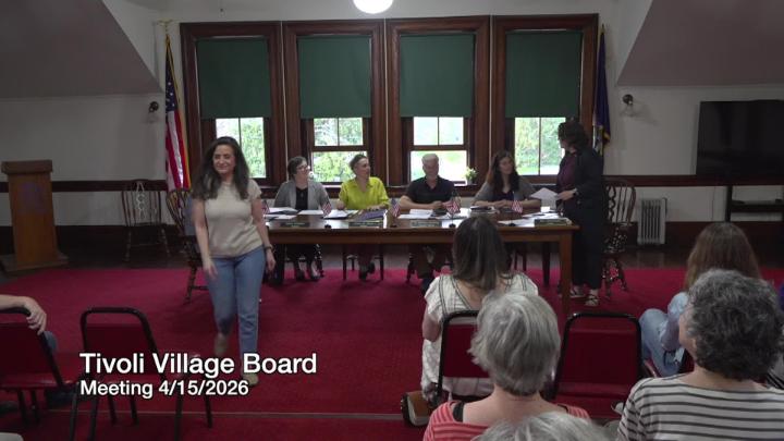 Thumbnail image for 4-15-2026 Tivoli Village Board Meeting