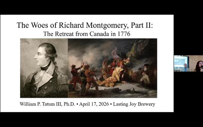 Thumbnail image for Historic Red Hook Presents: The Woes of Richard Montgomery Pt 2