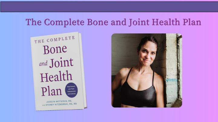 Thumbnail image for The Complete Bone & Joint Health Plan