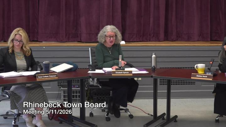 Thumbnail image for 5-11-2026 Rhinebeck Town Board Meeting