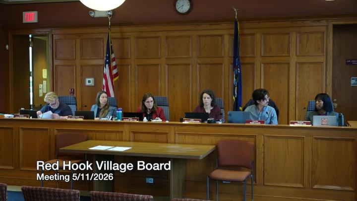 Thumbnail image for 5-11-2026 Red Hook Village Board Meeting
