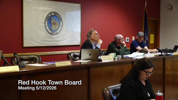 Thumbnail image for 5-12-2026 Red Hook Town Board Meeting