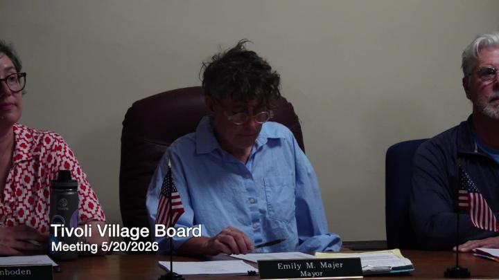 Thumbnail image for 5-20-2026 Tivoli Board Meeting
