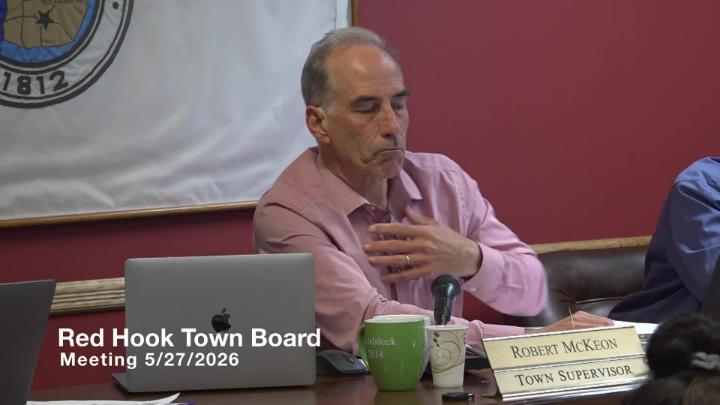 Thumbnail image for 5-27-2026 Red Hook Town Board Meeting