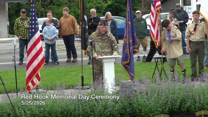 Thumbnail image for 2026 Red Hook Memorial Day Ceremony