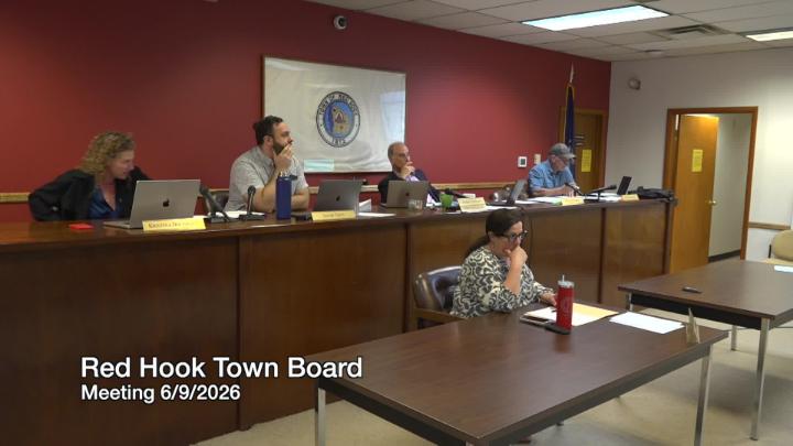 Thumbnail image for 6-9-2026 Red Hook Town Board Meeting