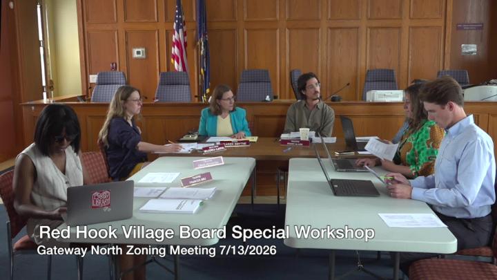 Thumbnail image for 7-13-2026 Red Hook Village Special Meeting Northeast Gateway