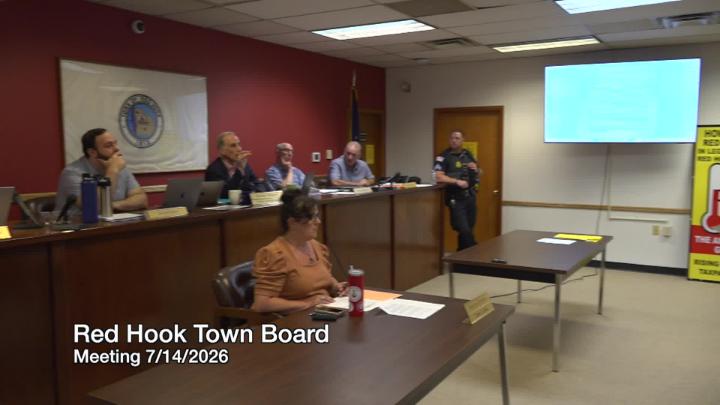 Thumbnail image for 7-14-2026 Red Hook Town Board Meeting