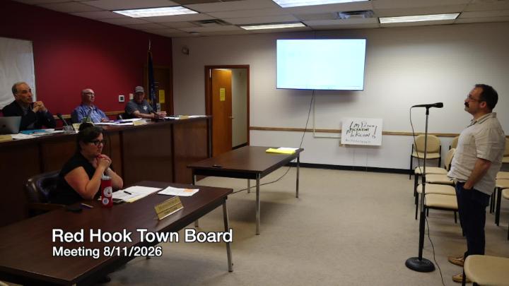 Thumbnail image for 8-11-2026 Red Hook Town Board Meeting