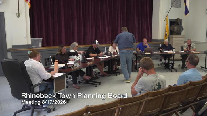 Thumbnail image for 8-17-2026 Rhinebeck Planning Board Meeting