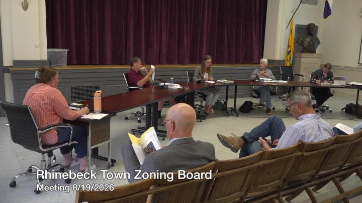 Thumbnail image for 8-19-2026 Rhinebeck Town Zoning Board Meeting