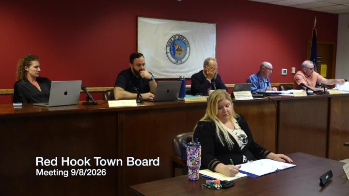Thumbnail image for 9-8-2026 Red Hook Town Board